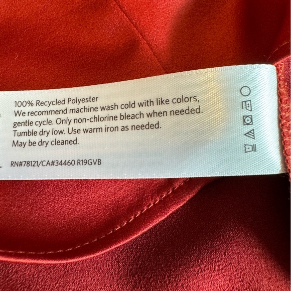 [EILEEN FISHER] Serrano Satin Scoop Neck Blouse - Picture 9 of 11